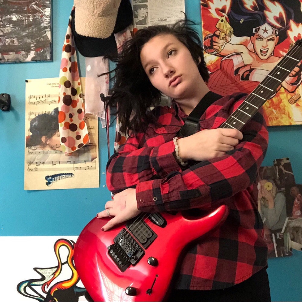 Red plaid flannel - Picture 3 of 4
